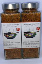 2 X The Gourmet Collection Spice Blends Fisherman’s Seafood Spectacular 6.35 Oz - £27.91 GBP