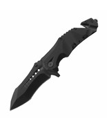 Military Grade 9&quot; Tactical Rescue Knife Fishing Camp Seatbelt Cutter Bel... - $19.70