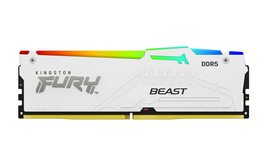 Kingston Technology Kingston Fury Beast RGB 64GB 4800MT/s DDR5 CL38 DIMM Desktop - £216.51 GBP