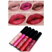 The Body Shop Metal lip Liquid Metallic lip color gloss ~ Choose your Shade - $7.29