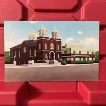 Greek Orthodox Church The Annunciation Columbus Ohio Unused Postcard Vin... - $171.13 MXN