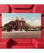 Greek Orthodox Church The Annunciation Columbus Ohio Unused Postcard Vin... - $12.32 CAD