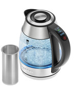 Chefman Custom-Temp 1.8L Electric Kettle wit Tea Infuser 1500W RJ11-18-C... - $69.42 CAD