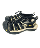 Keen Men&#39;s Newport H2 1001906 Sport Sandals Size 8 EUC Close Toe Black K... - $979.28 MXN