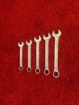  Vintage Gedore NO14 5 pc wrench set - like new