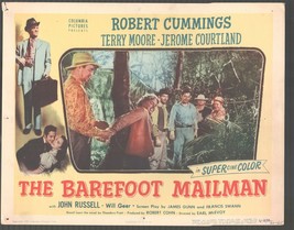 Barefoot Mailman 11&quot;x14&quot; Lobby Card Robert Cummings Terry Moore Will Geer - £30.33 GBP