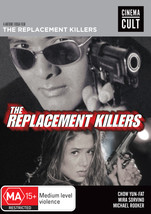 Replacement Killers DVD | Chow Yun-Fat, Mira Sorvino | Region 4 - £9.61 GBP