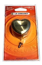 Le Creuset  Cast Iron Dutch Oven Heart-Shaped Gold Knob Replacement - £28.93 GBP