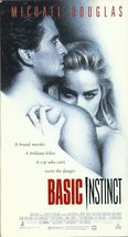 Basic Instinct [VHS Tape] - $27.83 MXN