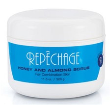 Repechage Honey  Almond Scrub for All Skin Types 11oz - £63.94 GBP