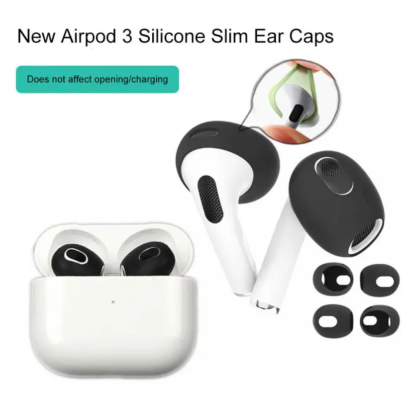 House Home 2022 New For  3rd Silicone Protective Case Skin Covers Earpads For A  - £19.92 GBP