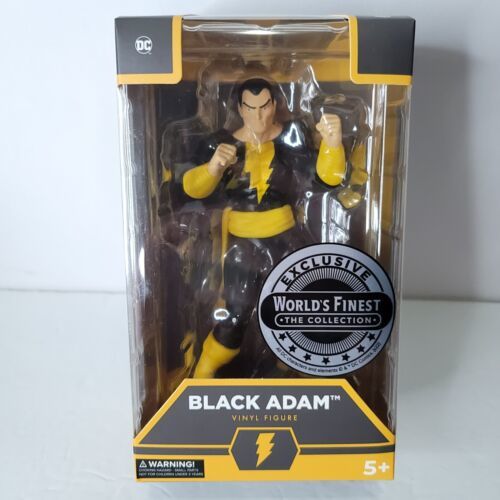 DC Comics Black Adam Vinyl Figure Worlds Finest CultureFly Exclusive Shazam - $31.67