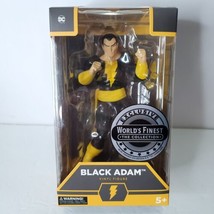DC Comics Black Adam Vinyl Figure Worlds Finest CultureFly Exclusive Shazam - £24.92 GBP