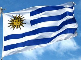 2 X 3 Ft Uruguay Flag - £3.52 GBP