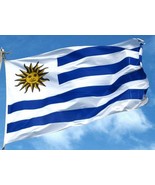 2 X 3 Ft Uruguay Flag - $84.39 MXN