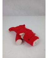 1993 McDonalds Happy Meal Toy TY Teenie Beanie Babies Snort The Bull. - $5.93