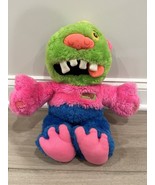 Vintage Zugly Cyclops Plush Doll My Pet Hug A Monster 1986 17&quot; Marchon RARE - $49.49