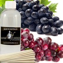 Australian Grape Premium Scented Diffuser Fragrance Oil Refill FREE Reeds - £10.22 GBP+