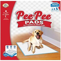 Pee-Pee Puppy Training Pee Pads 100-Count 22&quot; x 23&quot; Standard Size Pads - £39.85 GBP