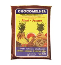 Chocomelher  Cholocate Flavored Coating with Peanuts 13.22 oz (375 gr) -... - $11.50+