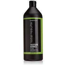 Matrix Total Results Texture Games Polymers Conditioner Texture 33.8oz 1... - £22.79 GBP