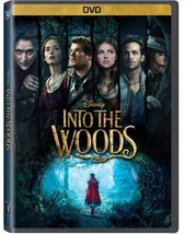 Into the Woods DVD - Disney Chris Pine Emily Blunt Meryl Streep - £10.12 GBP