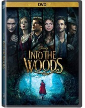 Into the Woods DVD - Disney Chris Pine Emily Blunt Meryl Streep - £10.34 GBP