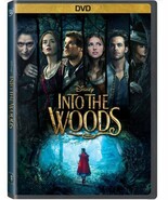 Into the Woods DVD - Disney Chris Pine Emily Blunt Meryl Streep - $12.95