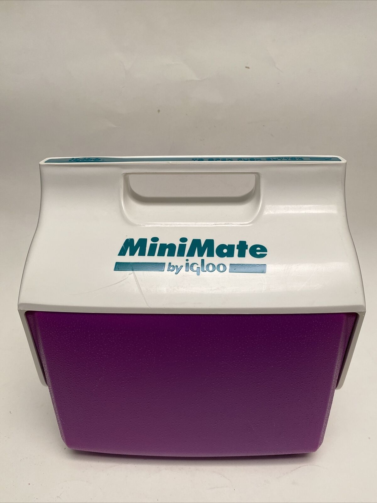 Primary image for Vintage Igloo Minimate Six Can Cooler Purple And Green