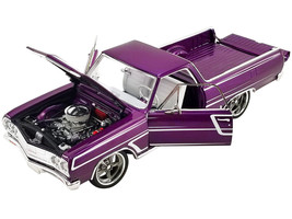 1965 Chevrolet El Camino SS Custom Cruiser Purple Metallic w White Graphics Limi - £118.10 GBP