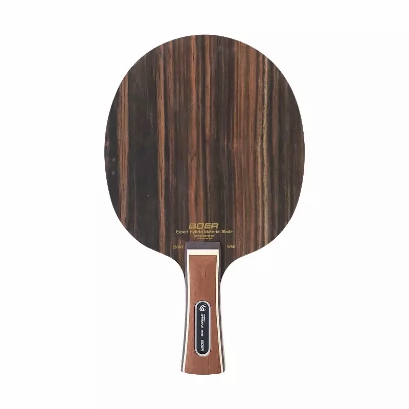 1Pcs Professional Table Tennis Blade Offensive Ping Pong Blade Ebony 7-Ply Pure  - £132.28 GBP