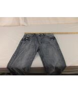 Adult Men&#39;s Aéropostale Essex Straight Leg Blue 100% Cotton Denim Jeans ... - $284.20 MXN