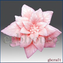 Poinsettia - Soap 3D Silicone Mold - buy from original designer and maker - £42.57 GBP