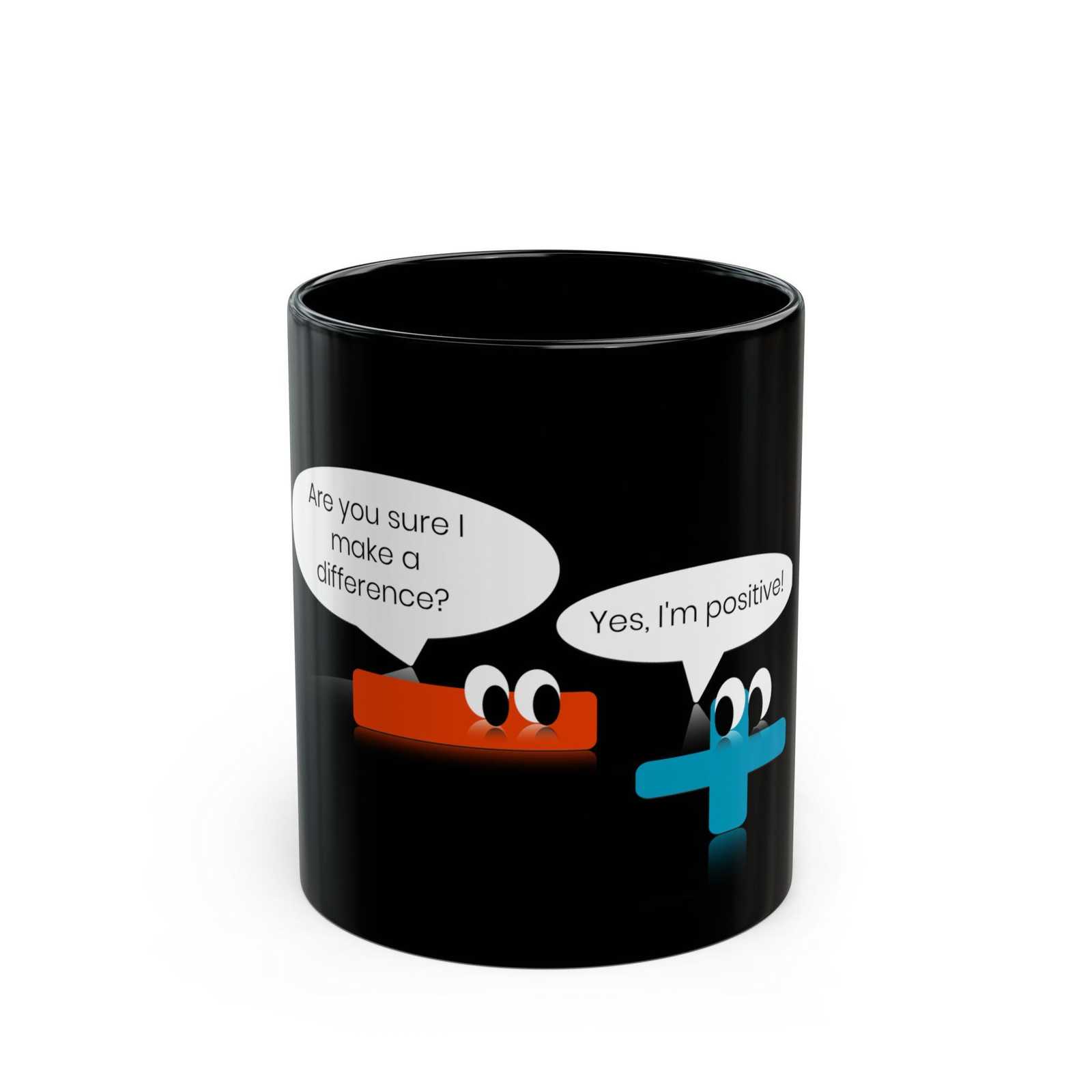 Math Humor Coffee or Tea Mug, Funny, Humor, Gift for Him or Her Ceramic ... - $15.49