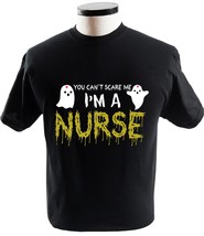 Scary Nurse Halloween Costume Nurse Halloween Tee Shirt - £13.54 GBP+