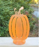 Pumpkin Cutout Porch Décor Autumn Fall Halloween Ornament Amish Made in USA - $12.00
