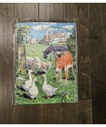 16&quot; Farmhouse Bed and Breakfast 3d cutout retro USA STEEL plate display ... - $67.87 CAD
