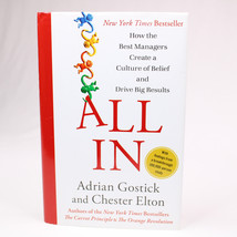 SIGNED All In How The Best Managers Create A Culture Of Belief HC DJ 2012 1st Ed - £15.22 GBP