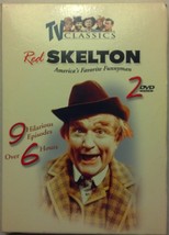 Red Skelton: America&#39;s Favorite Funnyman - 2 DVD set - $9.95