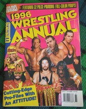 1996 Wrestling Annual Pro Wrestling Illustrated  Hogan Lugar Michaels Br... - $4.99
