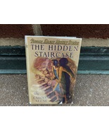 Nancy Drew 2 The Hidden Staircase 1947A-51 hcdj - $29.50