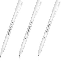 Adhesive Glue Pens Crafting Fabric Pen Liquid Glue Pen Provides Point Ap... - £21.86 GBP
