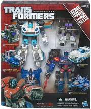 Transformers Generations 4 Figure Ultimate Gift Set  - £95.91 GBP