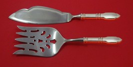 Robert Bruce by Graff, W and D Sterling Silver Fish Serving Set 2 Piece Custom - £175.45 GBP
