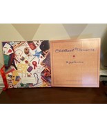 Childhood Memories The Joy of Remembering Photos Album Scrapbook Journal... - $17.33