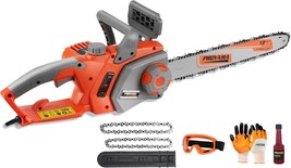 Proyama Electric Corded Chainsaw, 15 Amp 18 Inch Chain Saw,, Tree Trimming - £78.96 GBP