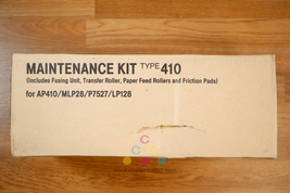 Cosmetic Genuine Ricoh Type 410 Maintenance Kit 406644 - AP410 MLP28 P75... - $103.95