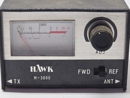 Hawk H-3000 SWR 10 Watt SWR/RF Power Meter Wattmeter CB/10 Meter Radio -... - £11.15 GBP
