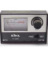 Hawk H-3000 SWR 10 Watt SWR/RF Power Meter Wattmeter CB/10 Meter Radio -... - $285.51 MXN