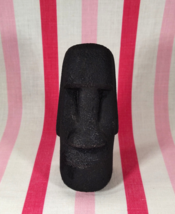 COOL Vintage Easter Island Coco Joe Tiki Statue Moai Statue Made of Lava... - $37.62